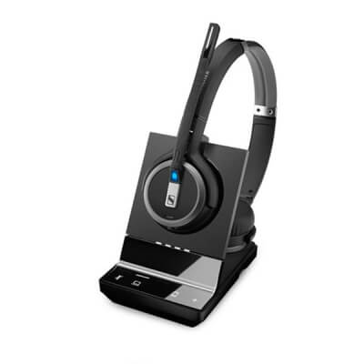 Sennheiser SDW 5063 Binaural DECT Wireless Headset - PC